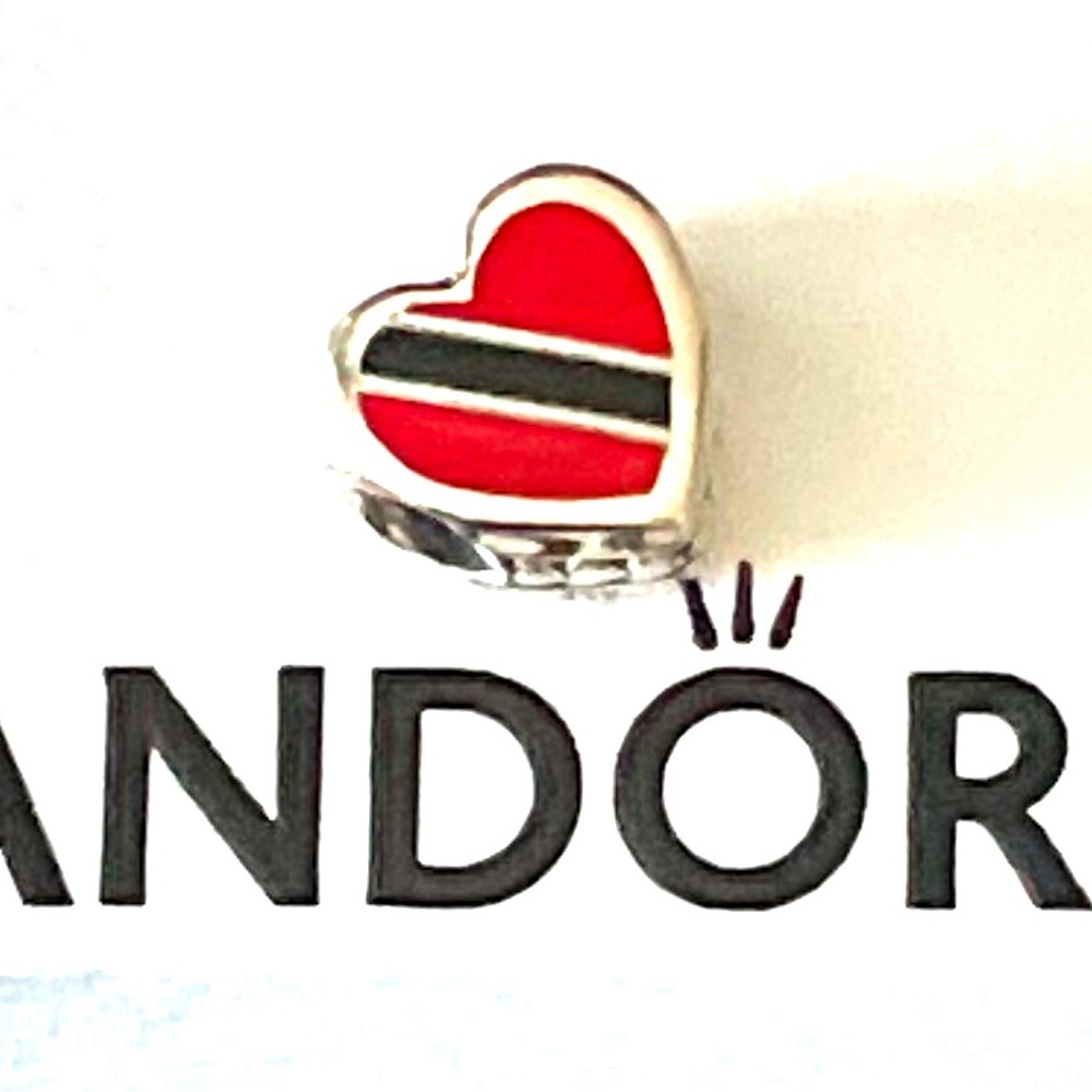 Pandora Exclusive Trinidad and Tobago Charm